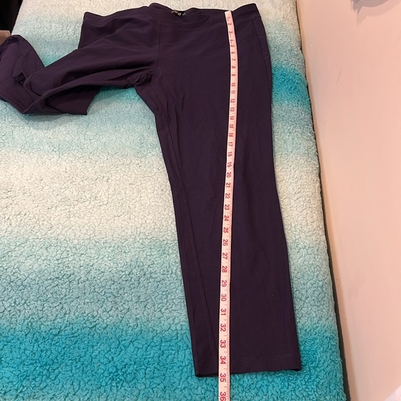🔥Eileen Fisher Blue Leggings with Stretchy Fit🔥 - Picture 4 of 7